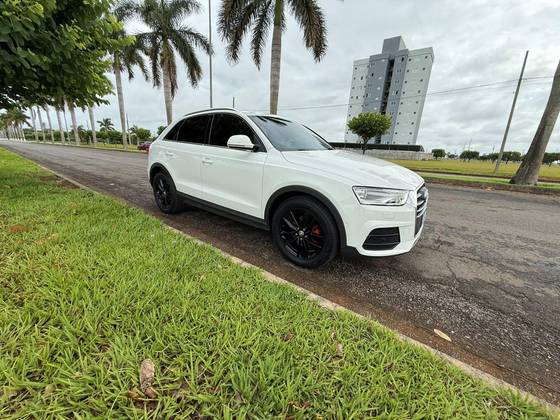 AUDI Q3 2.0 TFSI AMBITION QUATTRO 4P GASOLINA S TRONIC AUDI Q3 2.0 TFSI AMBITION QUATTRO 4P GASOLINA S TRONIC